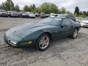  Salvage Chev Corvette