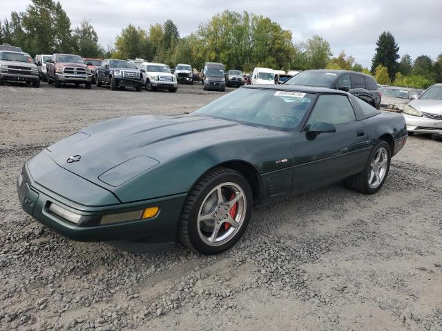  Salvage Chev Corvette