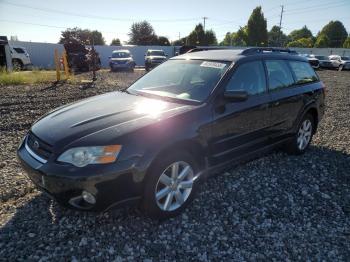  Salvage Subaru Outback