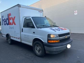  Salvage Chev Express