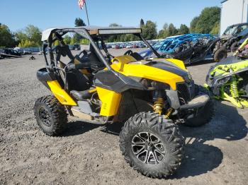  Salvage Can-Am Maverick 1