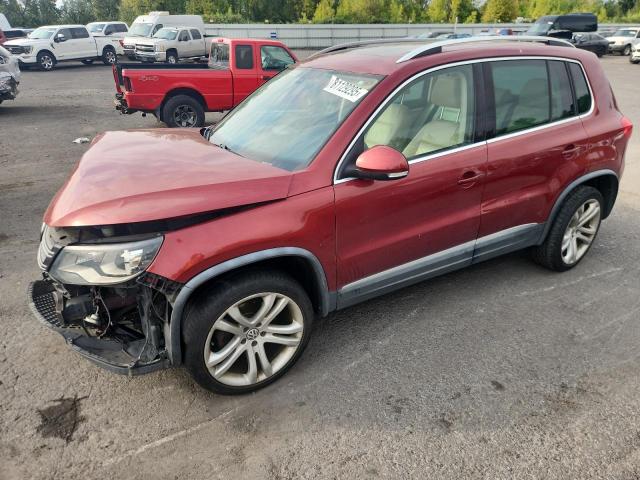  Salvage Volkswagen Tiguan