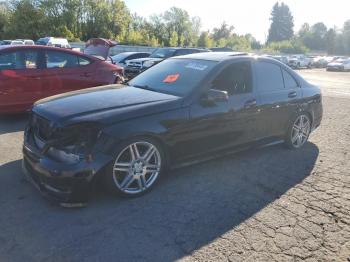  Salvage Mercedes-Benz C-Class