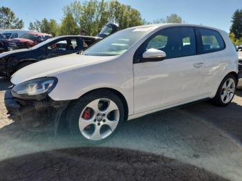  Salvage Volkswagen GTI