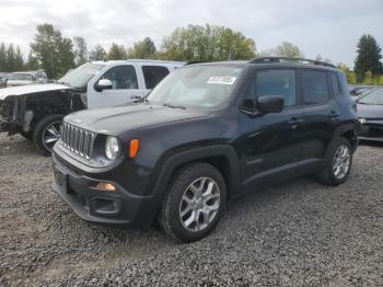  Salvage Jeep Renegade