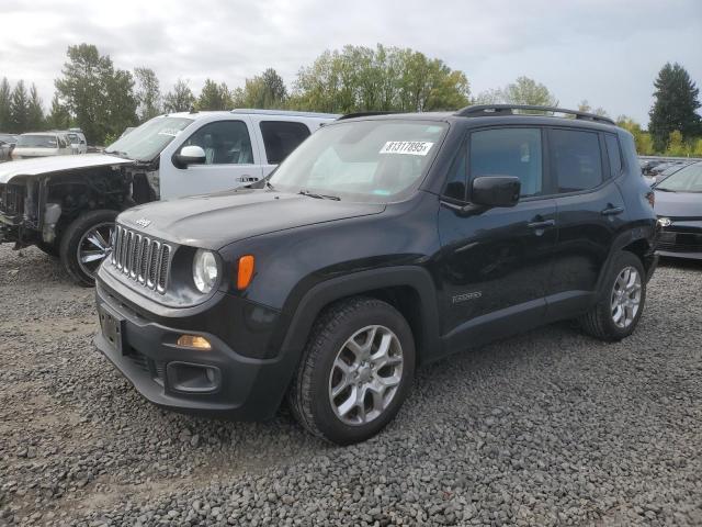  Salvage Jeep Renegade