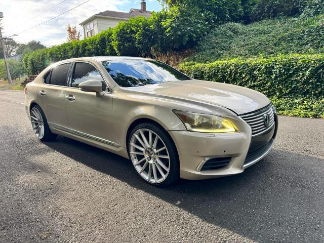  Salvage Lexus LS