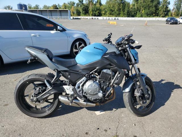  Salvage Kawasaki Ninja 650