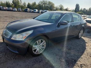  Salvage INFINITI G37