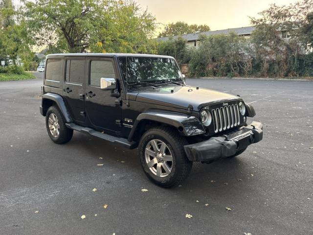  Salvage Jep Wrangler