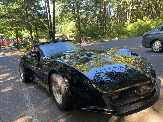  Salvage Chevrolet Corvette