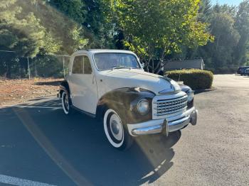  Salvage FIAT 500
