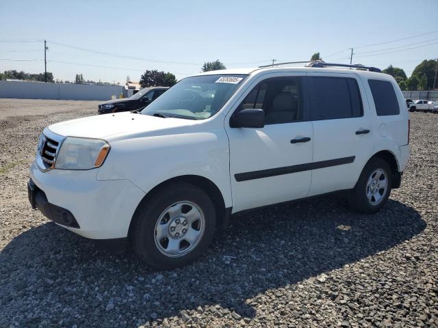  Salvage Honda Pilot