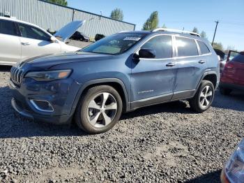  Salvage Jeep Grand Cherokee