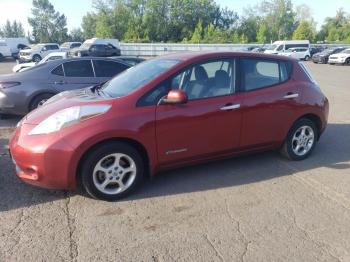  Salvage Nissan LEAF