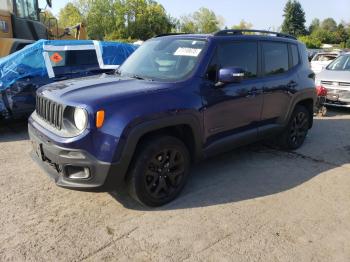  Salvage Jeep Renegade