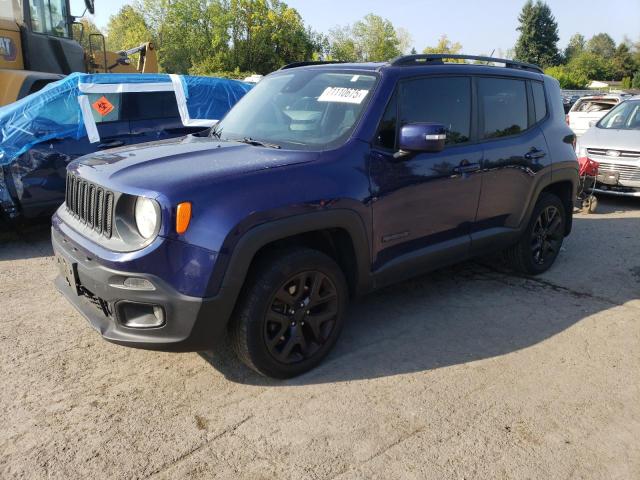  Salvage Jeep Renegade
