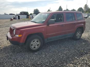  Salvage Jeep Patriot
