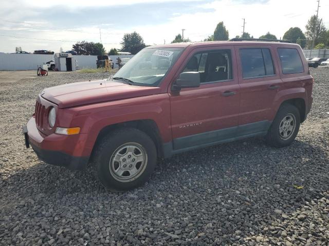  Salvage Jeep Patriot