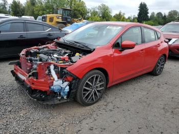  Salvage Subaru Impreza