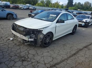 Salvage Mercedes-Benz Cla-class