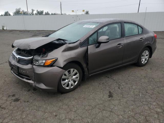  Salvage Honda Civic