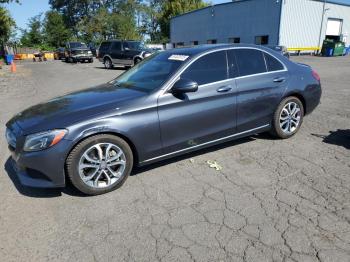  Salvage Mercedes-Benz C-Class