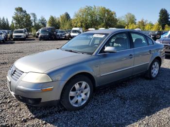  Salvage Volkswagen Passat