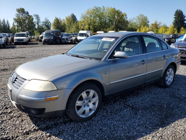  Salvage Volkswagen Passat