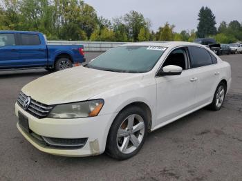 Salvage Volkswagen Passat