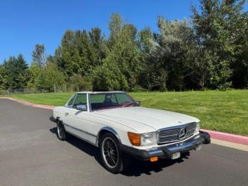 Salvage Mercedes-Benz S-Class
