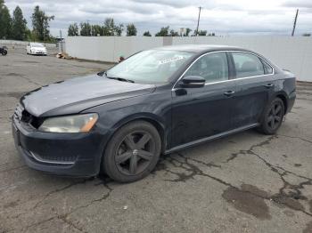  Salvage Volkswagen Passat