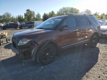  Salvage Ford Explorer