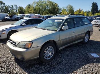  Salvage Subaru Legacy