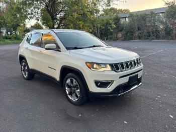  Salvage Jeep Compass