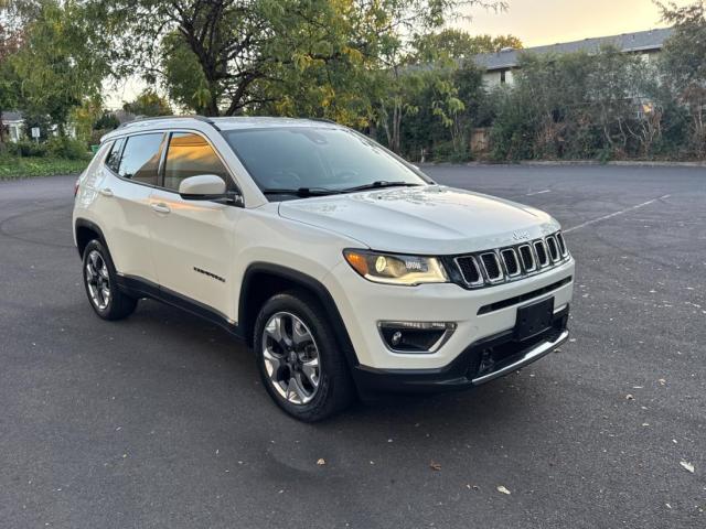  Salvage Jeep Compass