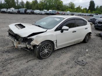  Salvage Subaru WRX