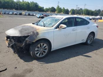  Salvage Lexus Es
