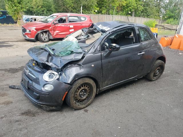  Salvage FIAT 500