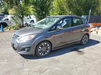  Salvage Ford Cmax