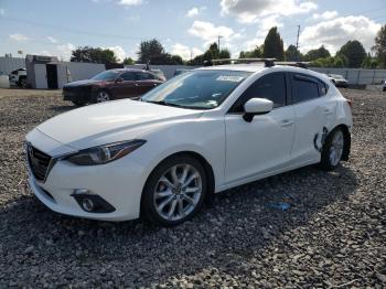 Salvage Mazda 3