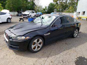  Salvage Jaguar XE