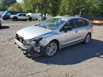  Salvage Subaru Impreza