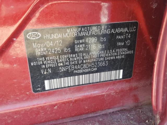 Hyundai SONATA Gls Image 7