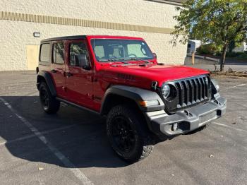  Salvage Jeep Wrangler