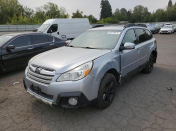  Salvage Subaru Outback