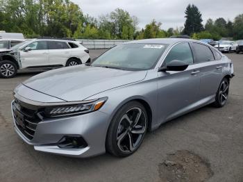  Salvage Honda Accord