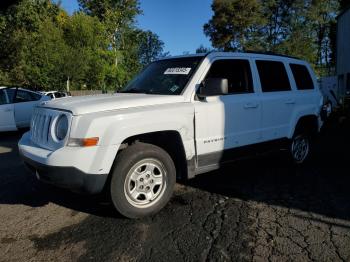  Salvage Jeep Patriot