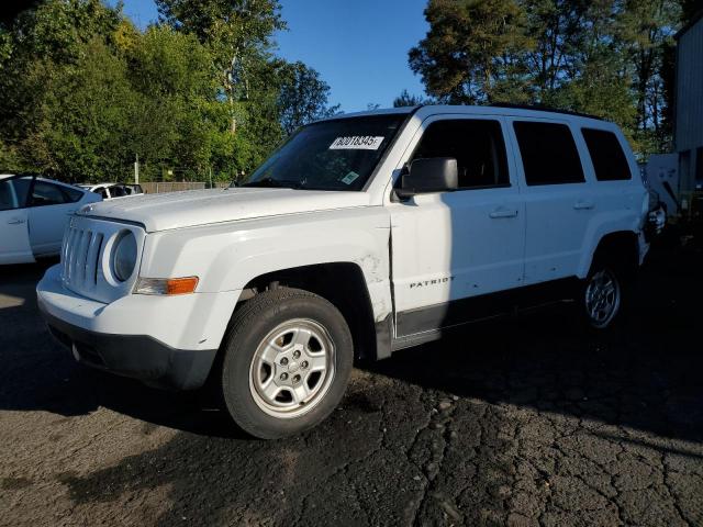  Salvage Jeep Patriot