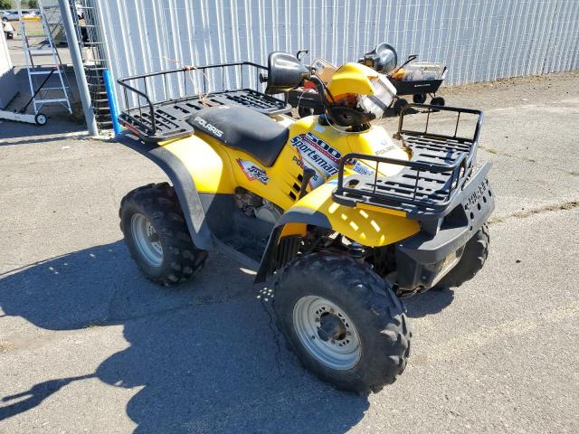  Salvage Polaris Atv